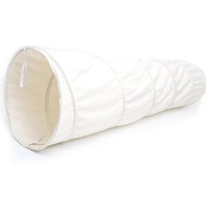 Kids Play Tunnel in Ivory